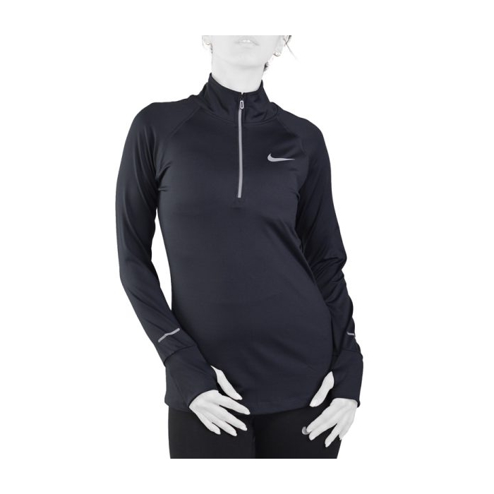 استرج نیم زیپ زنانه نایک مدل SRN-2B1286 سرمه ای