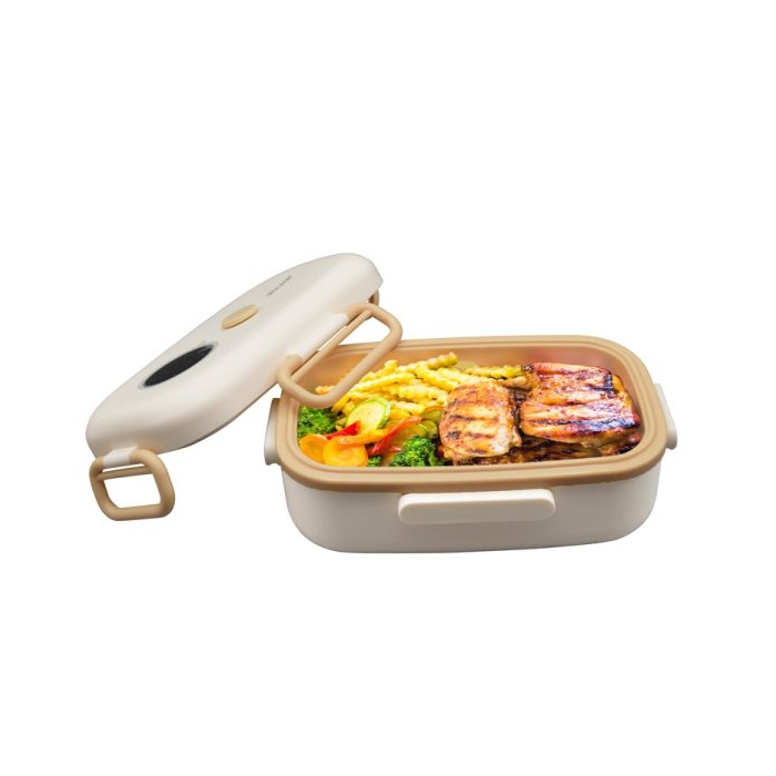 ظرف غذا لانچ باکس رولس مدل ۱Box دماسنج دار ظرفیت ۱ لیتر
