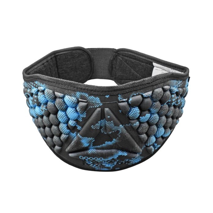 کمربند بدنسازی ریباک مدل GDS-1012  چسبی چریکی آبی مشکی