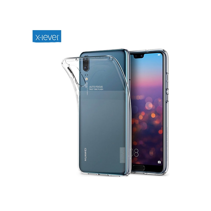 گارد ژله ای X-Level Anti Slip Auto Focus مناسب Huawei P20