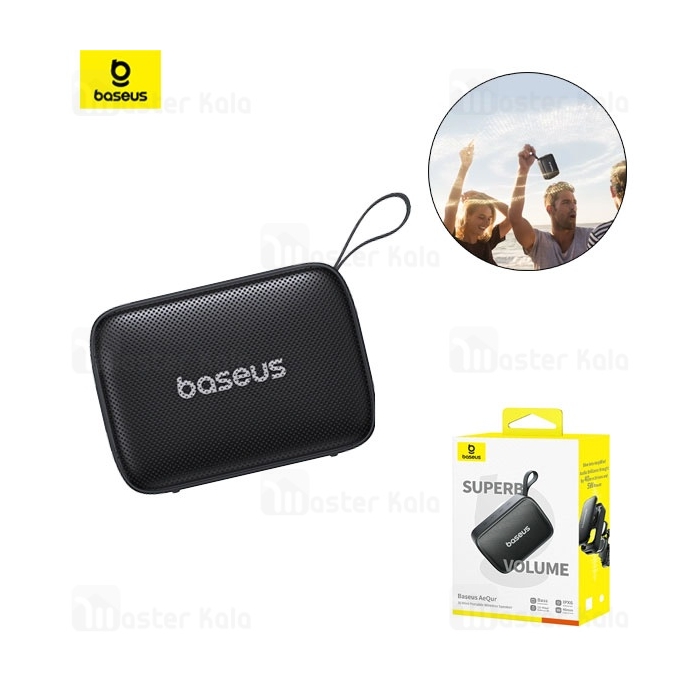 اسپیکر بلوتوث بیسوس Baseus AeQur 30 Mini Portable A20077900123-00