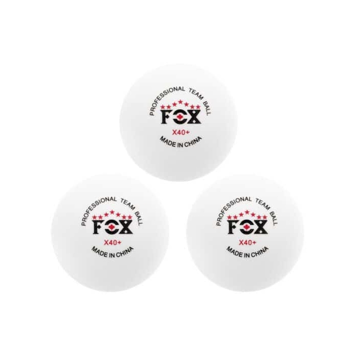 توپ پینگ پنگ فاکس مدل ۷Star-x40 بسته سه عددی