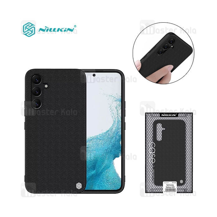 قاب فیبر نیلکین سامسونگ Samsung Galaxy A24 Nillkin Textured Nylon Fiber Case