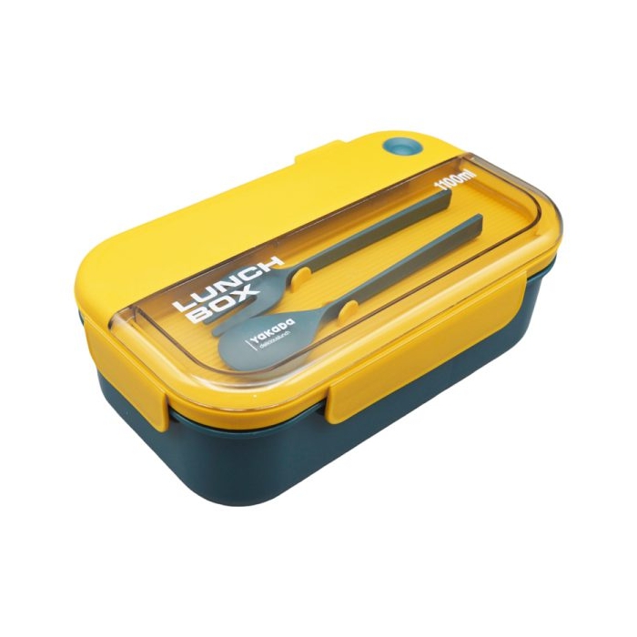ظرف غذا لانچ باکس مدل ۲Box-Yakada ظرفیت ۱.۱ لیتر