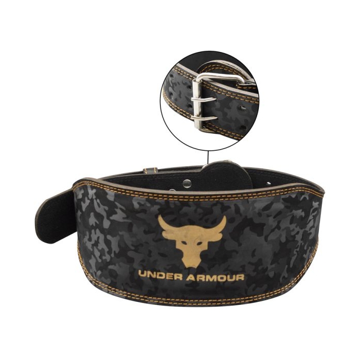 کمربند بدنسازی آندر آرمور عرض سگک ۶cm مدل ELM- 404D0651 سگکی مشکی