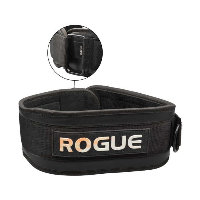 کمربند بدنسازی روگ مدل ELM-404D0601 چسبی سفید