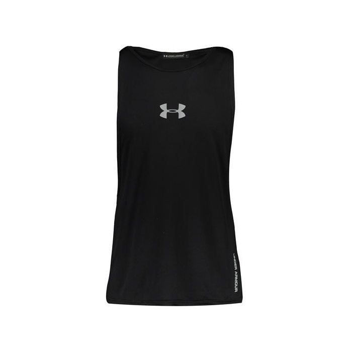 رکابی مردانه ورزشی Under Armour ساده مشکی