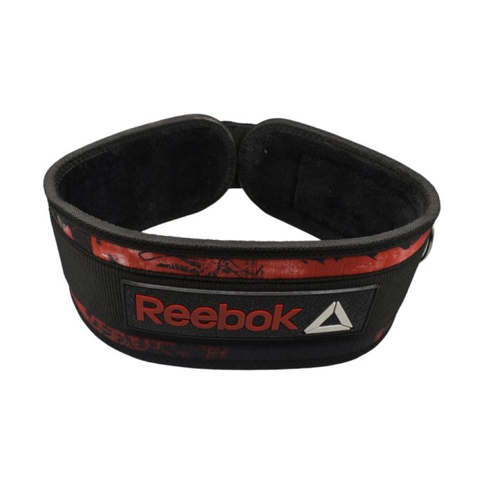 کمربند بدنسازی ریباک مدل ELM- 403A420   چسبی مشکی قرمز