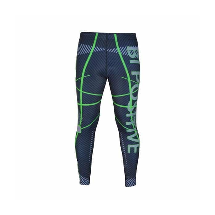 لگ ورزشی مردانه بی پلاس مدل  SS-Bp 84090 مشکی سبز