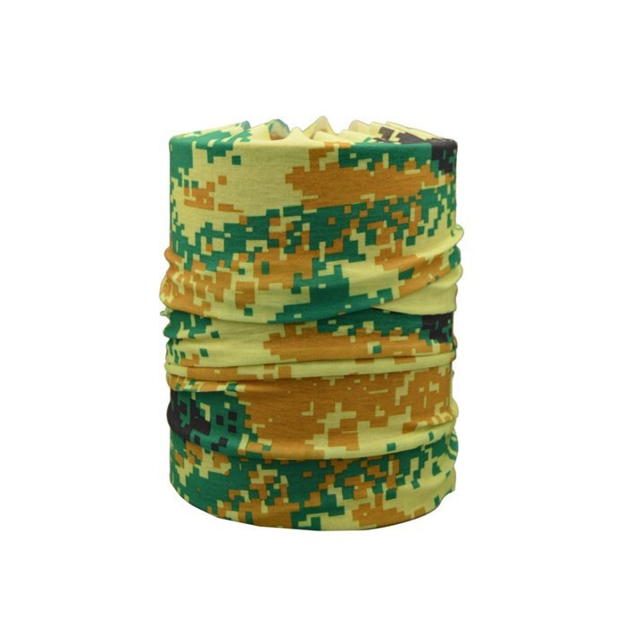 اسکارف و دستمال سر و گردن مدل ۱۱۱۰۷ دیجیتالی سبز