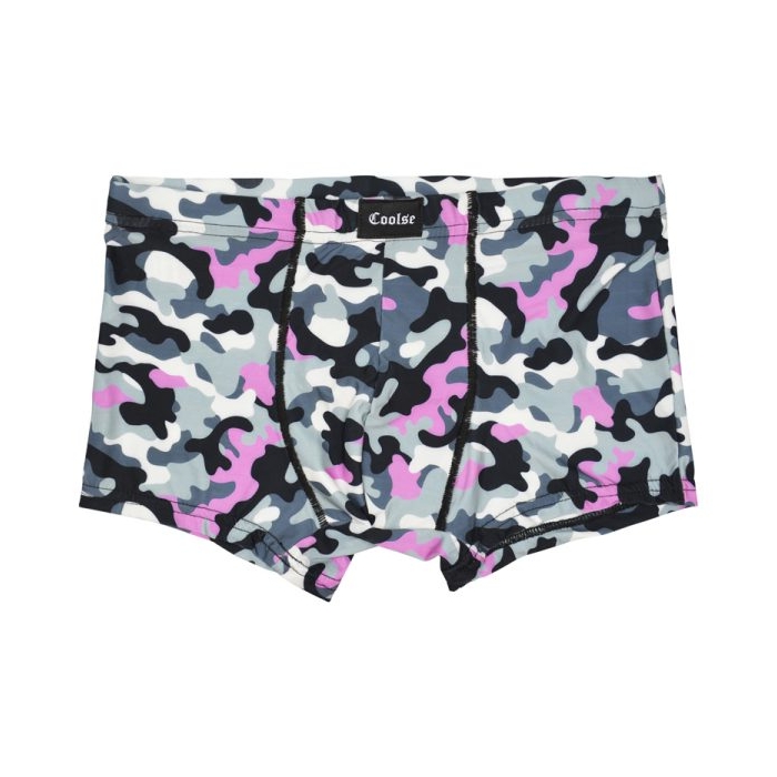 شورت پادار مردانه کولسی مدل ۴C0318 چریکی طوسی