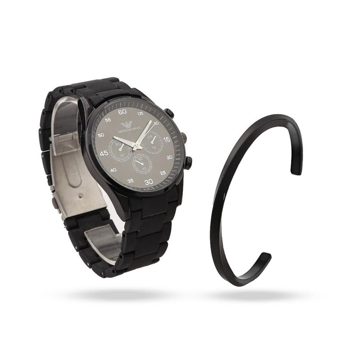 ست ساعت و دستبند Armani_Bangle مدل 3669