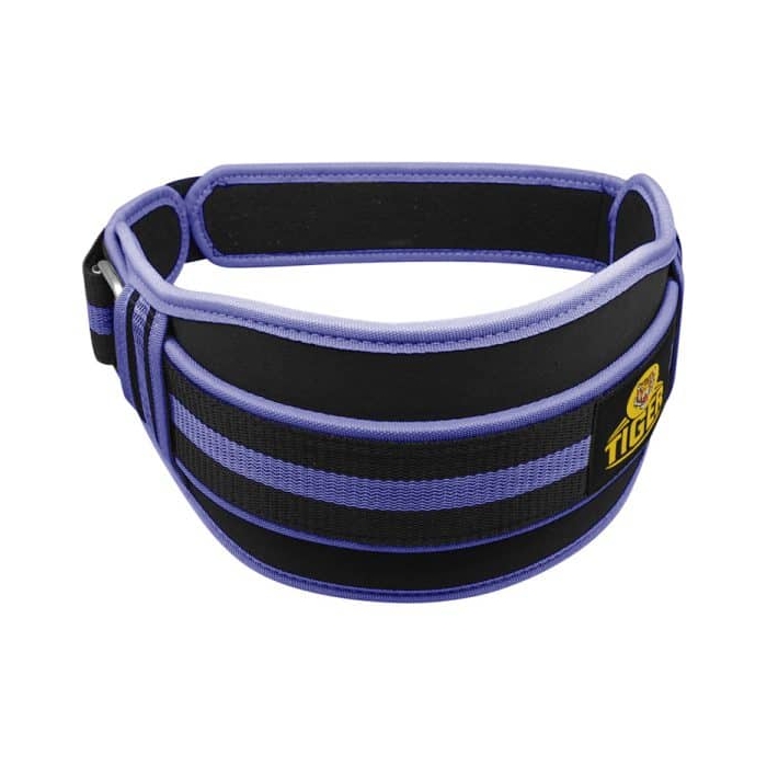 کمربند بدنسازی تایگر مدل Tiger چسبی آبی