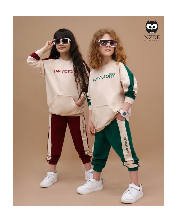 بلوز شلوار بگ استایل FAN VICTORY NZDE