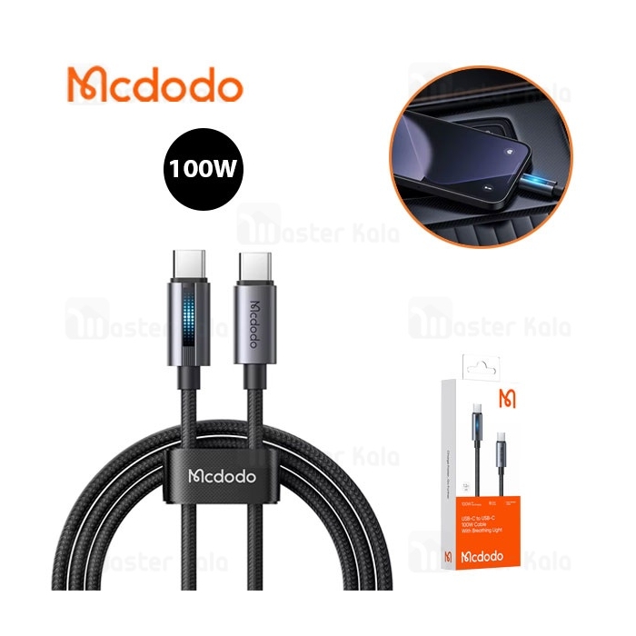 کابل Type-C به Type-C مک دودو Mcdodo CA-574 طول 1.2 متر توان 100 وات