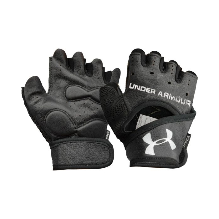 دستکش بدنسازی زنانه آندر آرمور مدل ELM-404C0561 مشکی