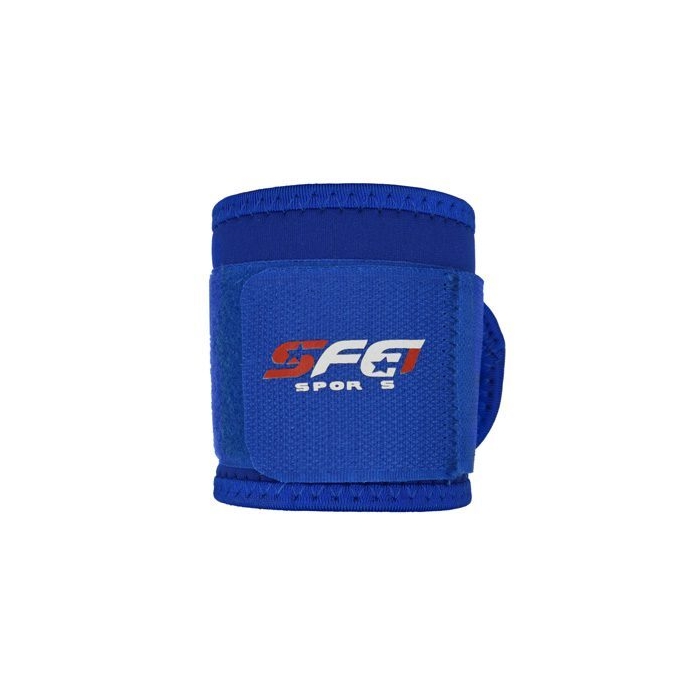 مچ بند بدنسازی شنفی آبی بسته ۲ عددی