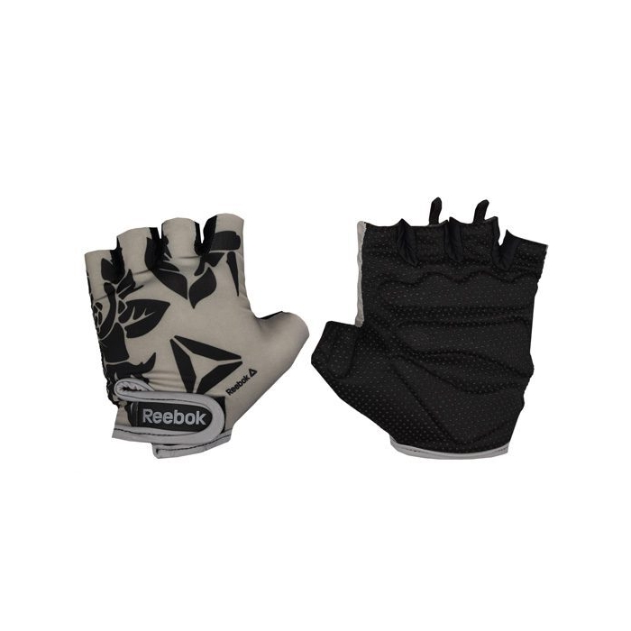 ‫دستکش بدنسازی ریباک طرح FLOWER