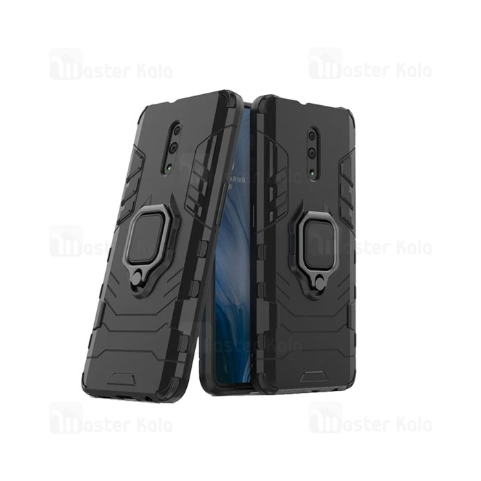 گارد ضد ضربه انگشتی اوپو Oppo Reno Black Panther Keysion Armor Ring