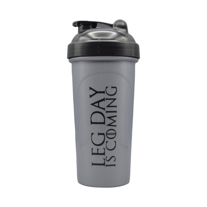 شیکر بدنسازی یک تیکه مدل Leg Day ظرفیت ۰.۷ لیتر