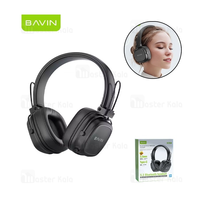 هدفون بلوتوث باوین Bavin BH57