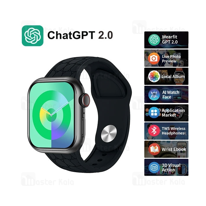 ساعت هوشمند HK9 Mini Plus نسخه ChatGPT