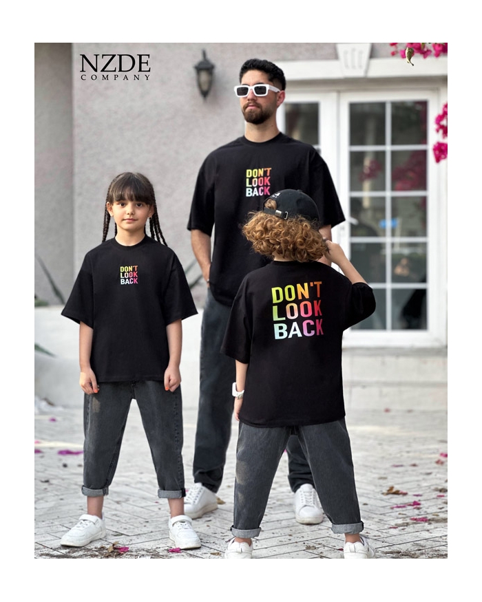 تیشرت ست خانوادگی Dont Lock Back NZDE