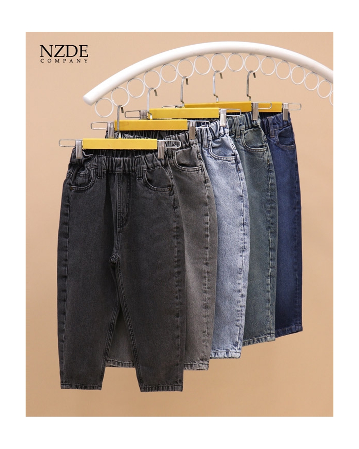 شلوار جین مام استایل NZDE