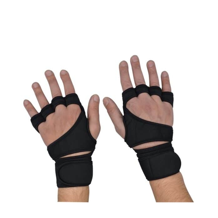 مچ بند و محافظ کف دست ورزشی آنبرند مدل Power مشکی