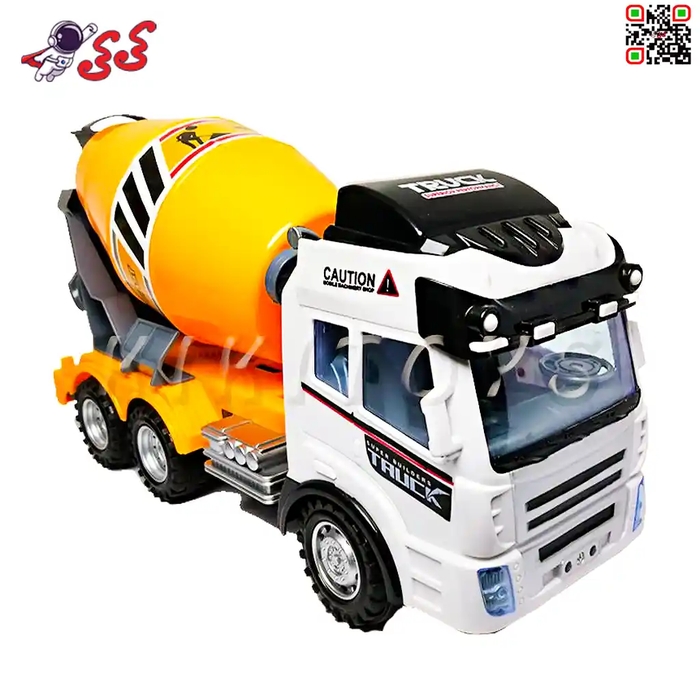 کامیون میکسر کنترلی اسباب بازی TRUCK 175