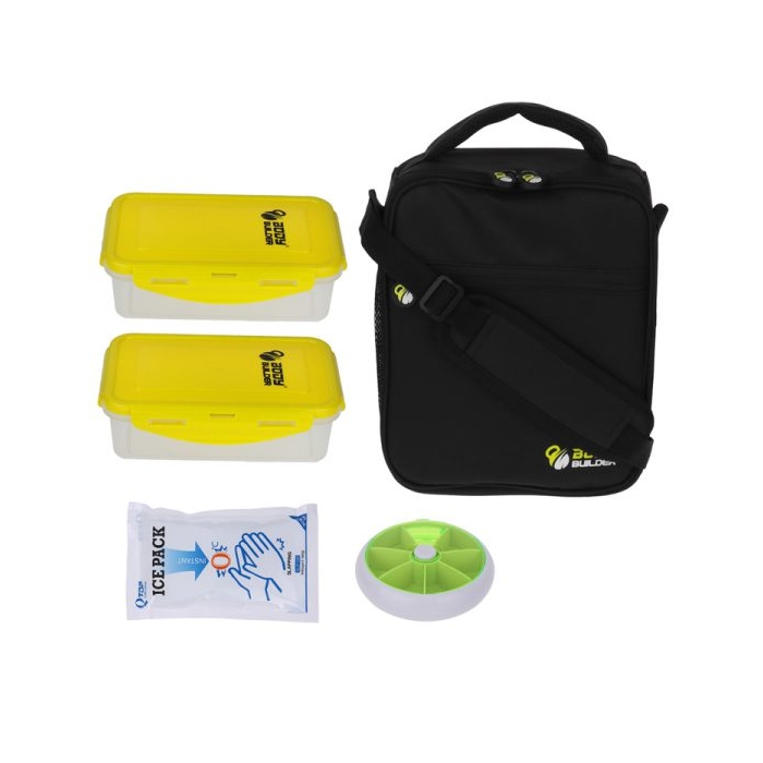 کیف لانچ باکس بادی بیلدر مدل ۵ تیکه ۲۲۶۸۰