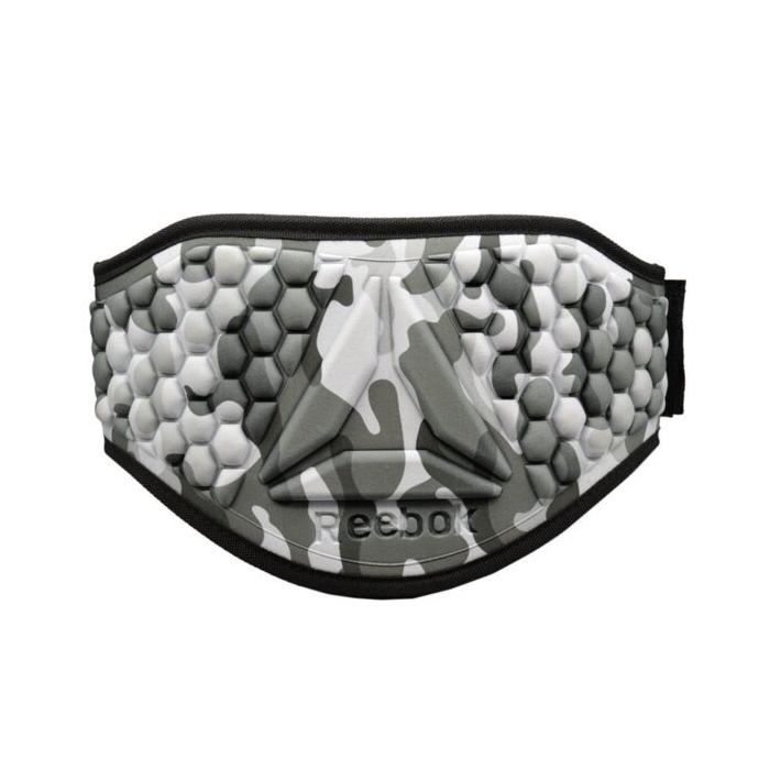 کمربند بدنسازی ریباک مدل GDS-1012 چسبی چریکی طوسی