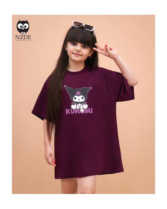 تونیک دخترانه کرومی NZDE