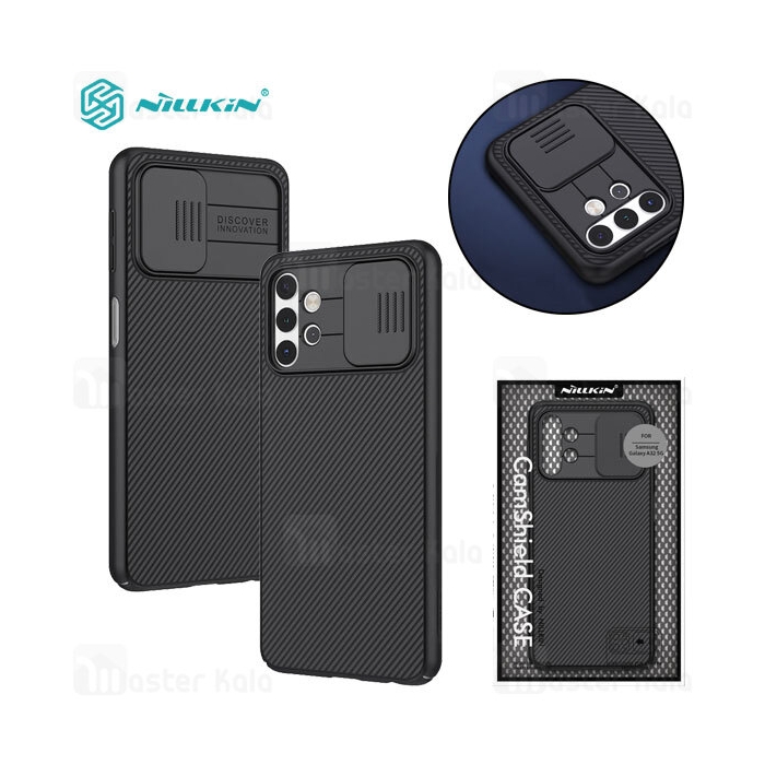 قاب محافظ نیلکین سامسونگ Samsung Galaxy A32 5G Nillkin CamShield Case دارای محافظ دوربین