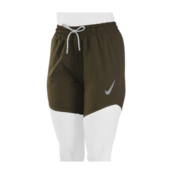 شلوارک ورزشی زنانه نایک مدل MUB-015 یشمی