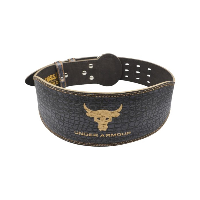 کمربند بدنسازی آندر آرمور عرض سگک ۸cm مدل ELM- 403H0370 سگکی سرمه ای