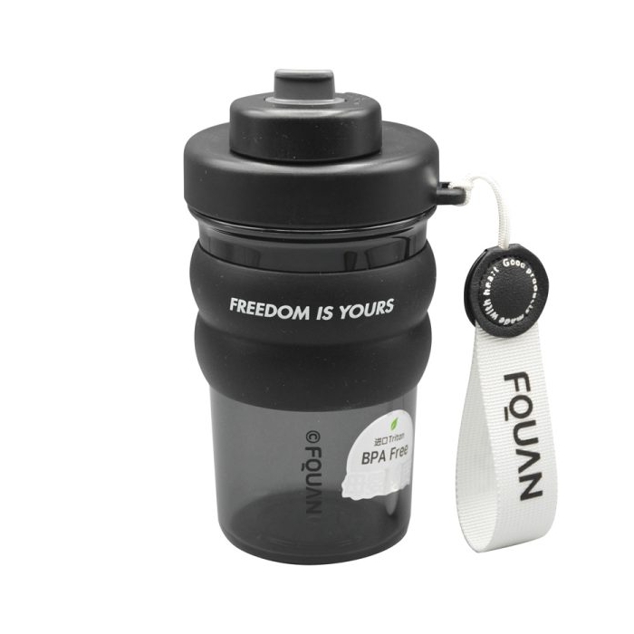 قمقمه ورزشی افکوان مدل FQ-2338 ظرفیت ۰.۵ لیتر