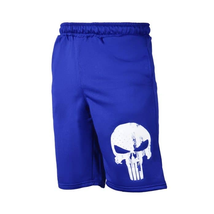 شلوارک ورزشی مردانه پانیشر مدل PY-1G250 آبی