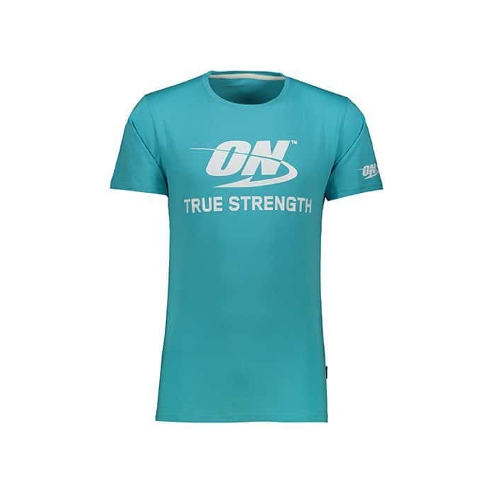 تیشرت ورزشی اوپتیموم نوتریشن (ON) فیروزه ای