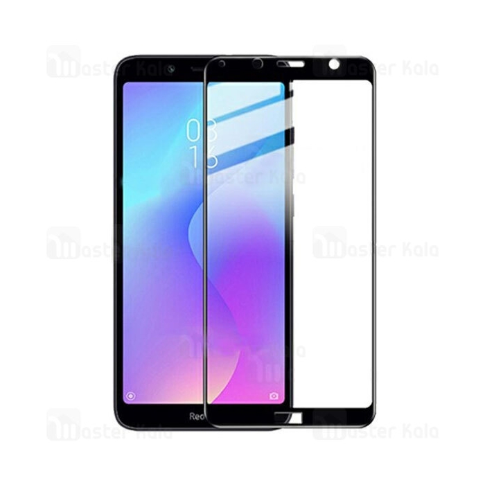 محافظ صفحه شیشه ای تمام صفحه تمام چسب شیائومی Xiaomi Redmi 7A Glass