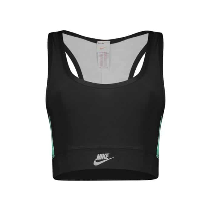 نیم تنه ورزشی زنانه نایک مدل ADNK -23995 چریکی سبز