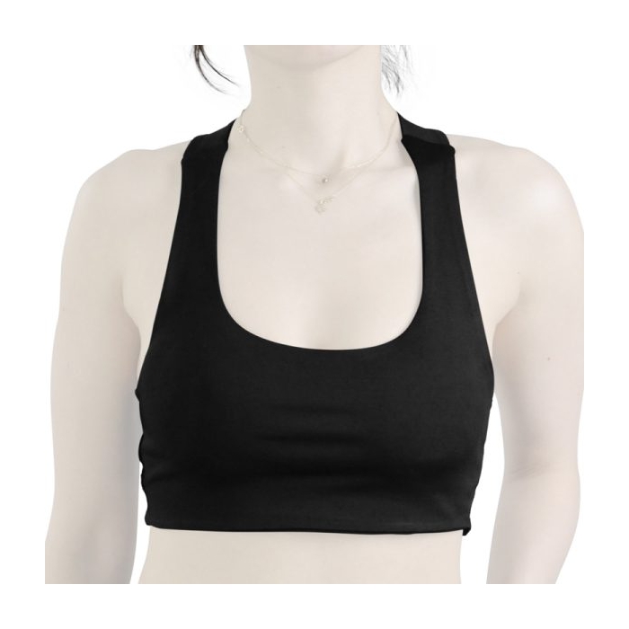 نیم تنه ورزشی زنانه الو مدل ۴B0138 مشکی