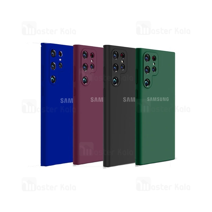 قاب سیلیکونی سامسونگ Samsung Galaxy S24 Ultra Silicone Case