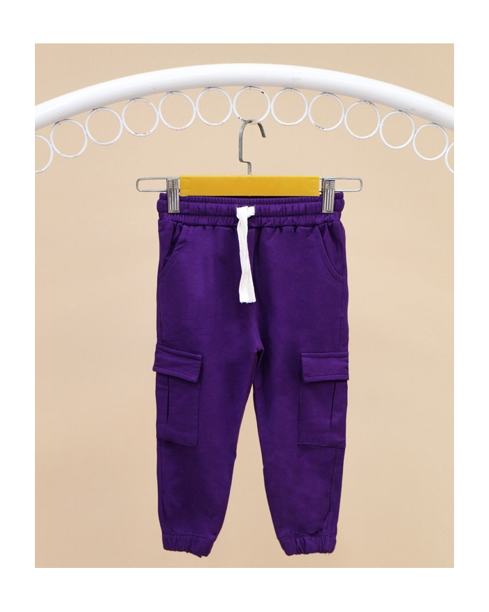 شلوار جاگر جیب پاکتی NZDE