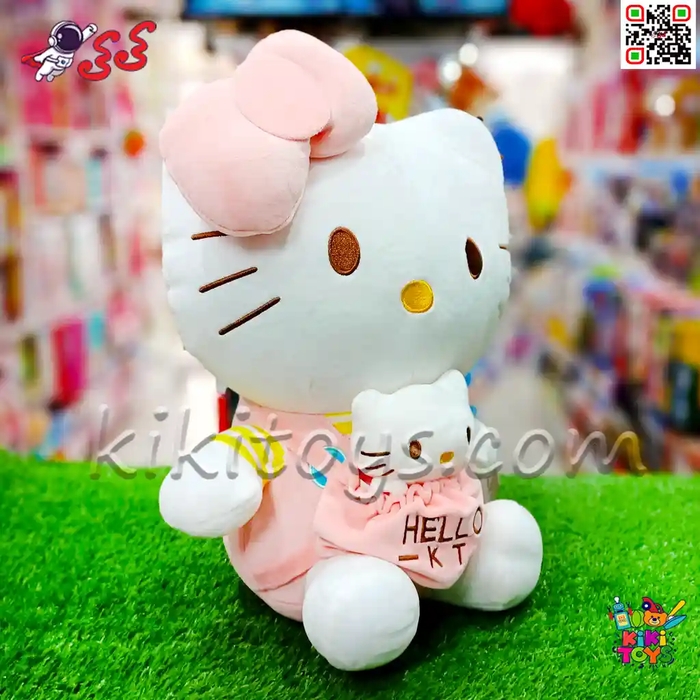 عروسک هلو کیتی بچه دار اورجینال اسباب بازی Hello Kitty