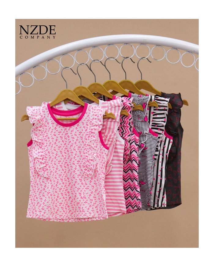 تاپ طرح دار دخترانه CUTE NZDE