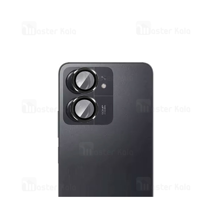 محافظ لنز فلزی دوربین شیائومی Xiaomi Redmi 13C / Poco C65 Lens Shield
