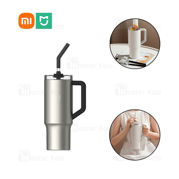 ماگ مسافرتی شیائومی Xiaomi Mijia Straw Cup 316L MJXGB01RM