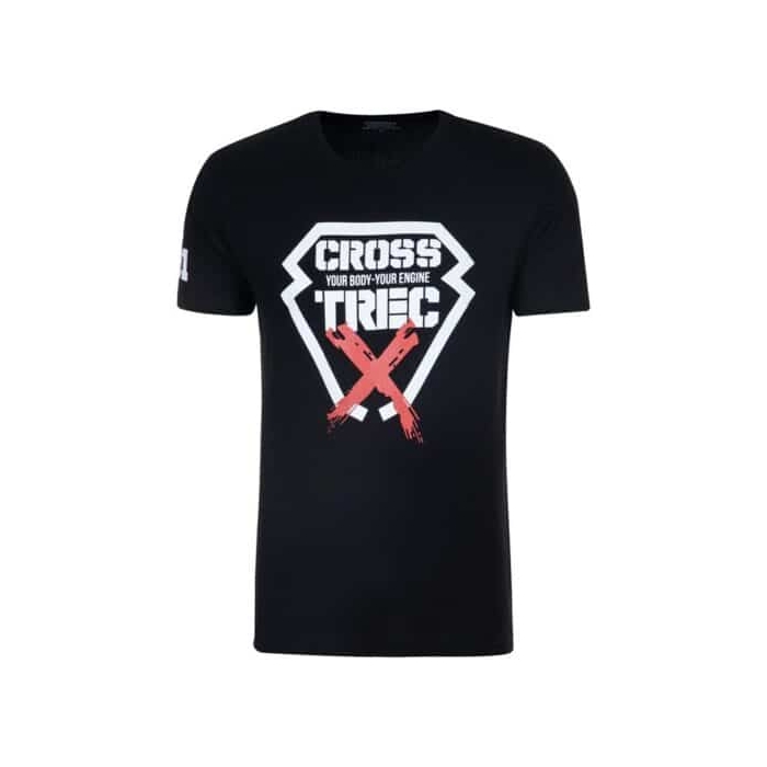 ‫تیشرت ورزشی مردانه ترک مدل PY-CROSS مشکی