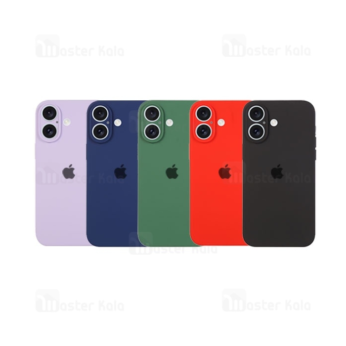 قاب سیلیکونی آیفون Apple iPhone 16 Silicone Case